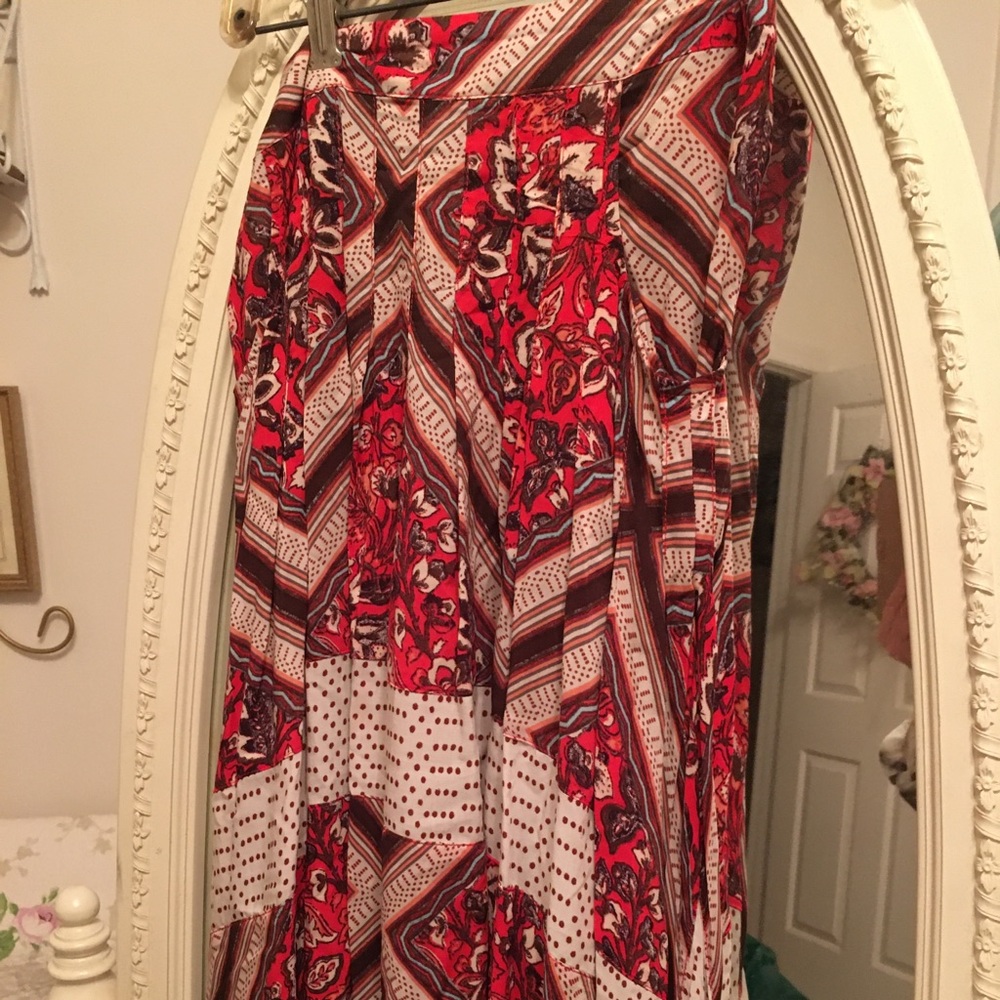 Free People handkerchief skirt
